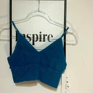 NWT “The beginning OF” sports bra